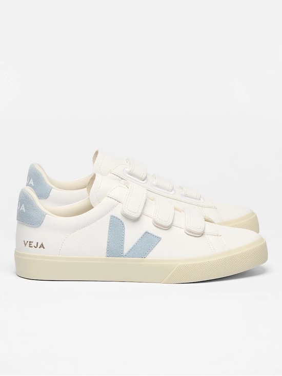 Veja Shoes - Veja Recife Leather White Steel